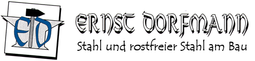 KUNST & BAU SCHMIEDE DORFMANN ERNST